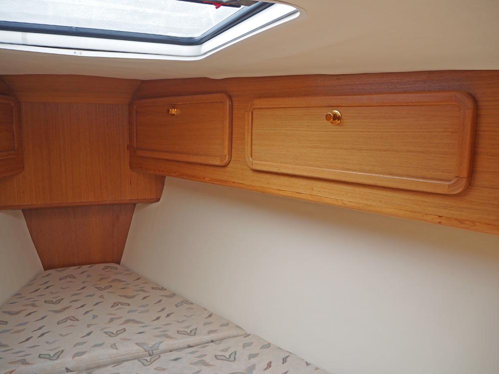 Voorschip, Accommodatie